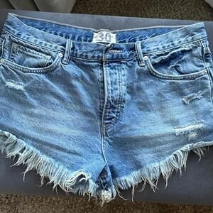 We The Free Women's Blue Shorts